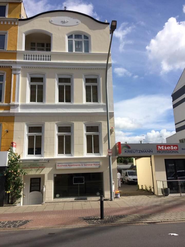 Business Gaestehaus Sonne, Mond & Sterne Apartment Bremen Ngoại thất bức ảnh