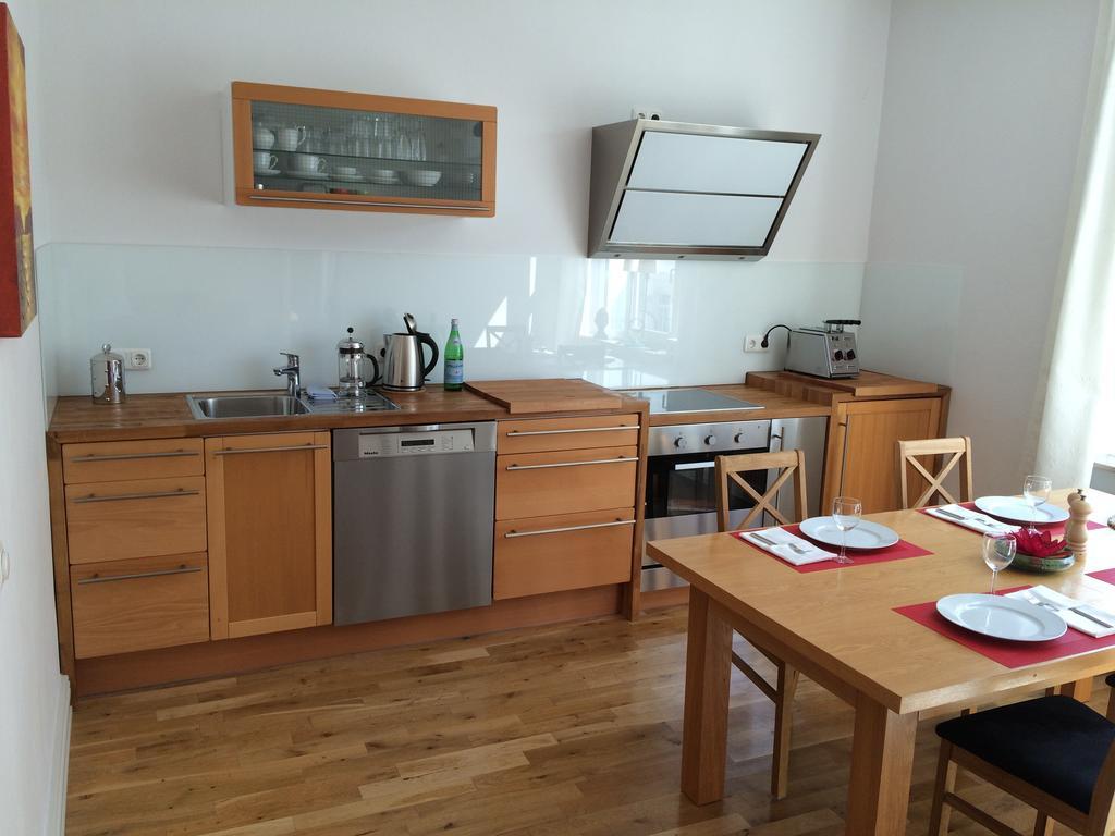 Business Gaestehaus Sonne, Mond & Sterne Apartment Bremen Ngoại thất bức ảnh